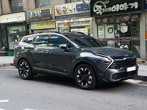 کیا سپۆرتەیج GT-Line 2023