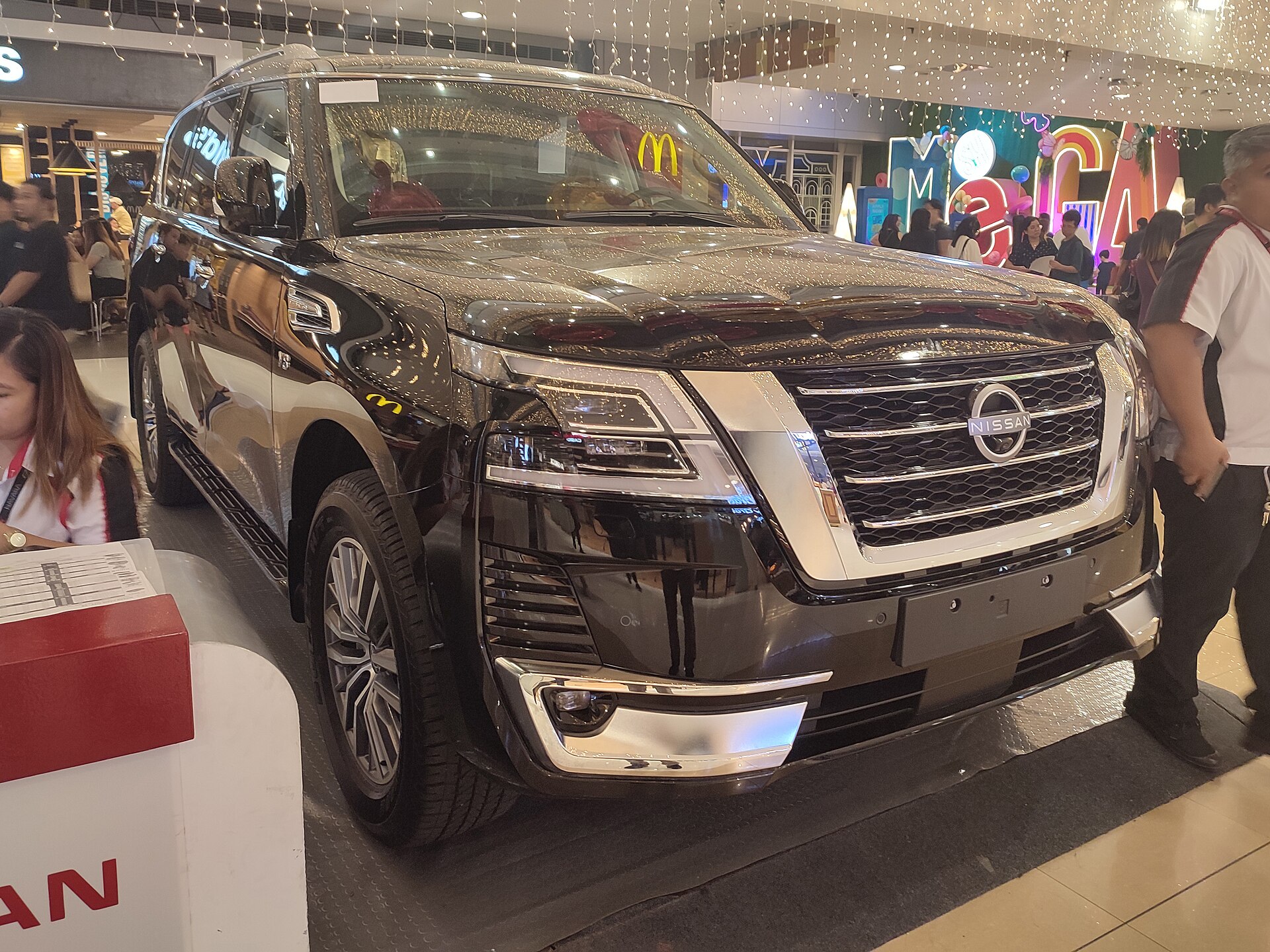 نیسان پاترۆڵ LE پلاتینیۆم V8 2022